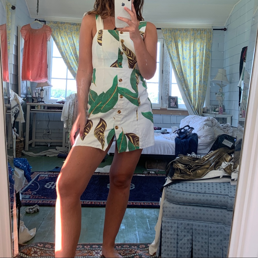 FARM RIO amazonia short dress